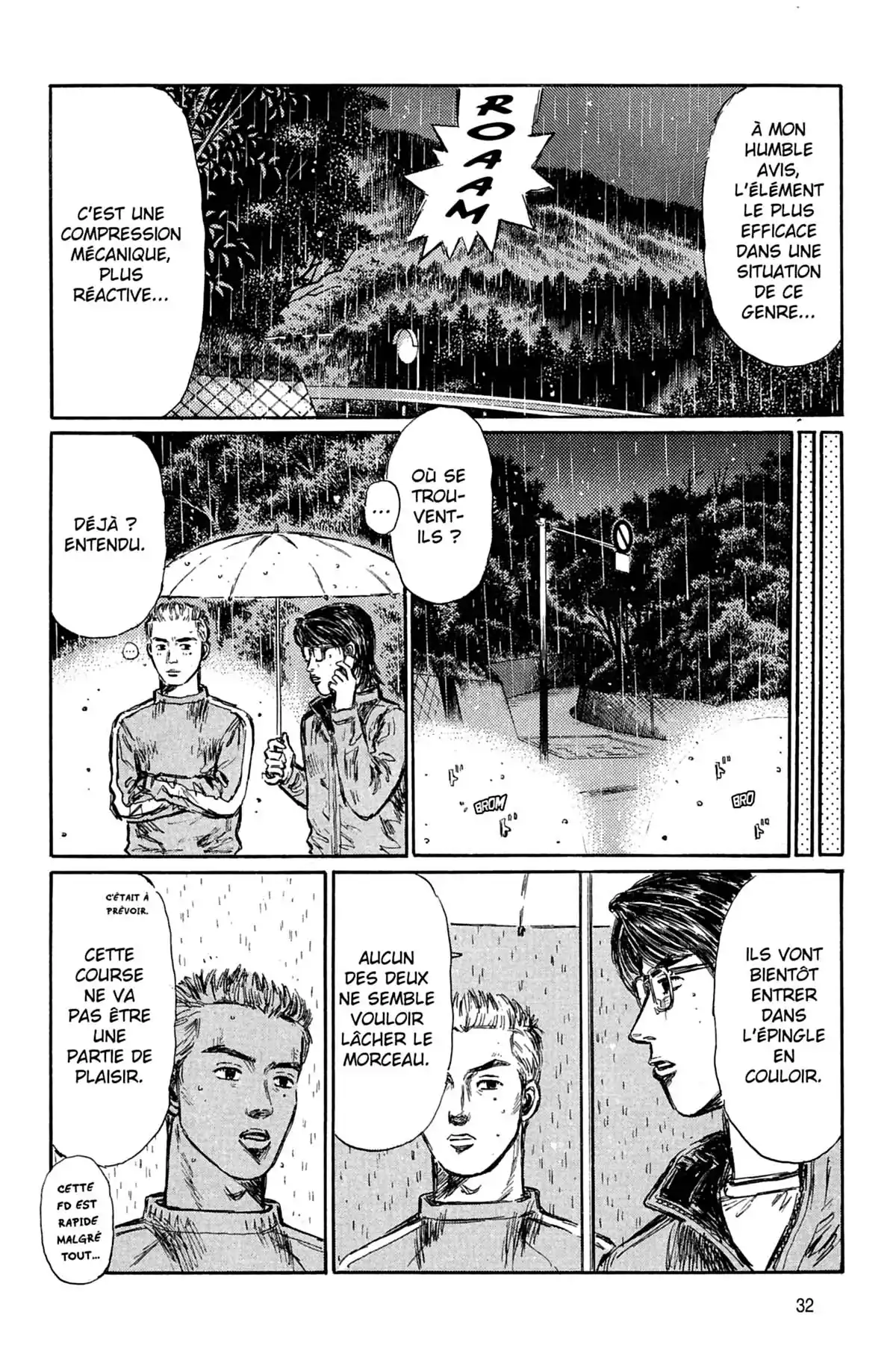 Initial D Volume 25 page 33