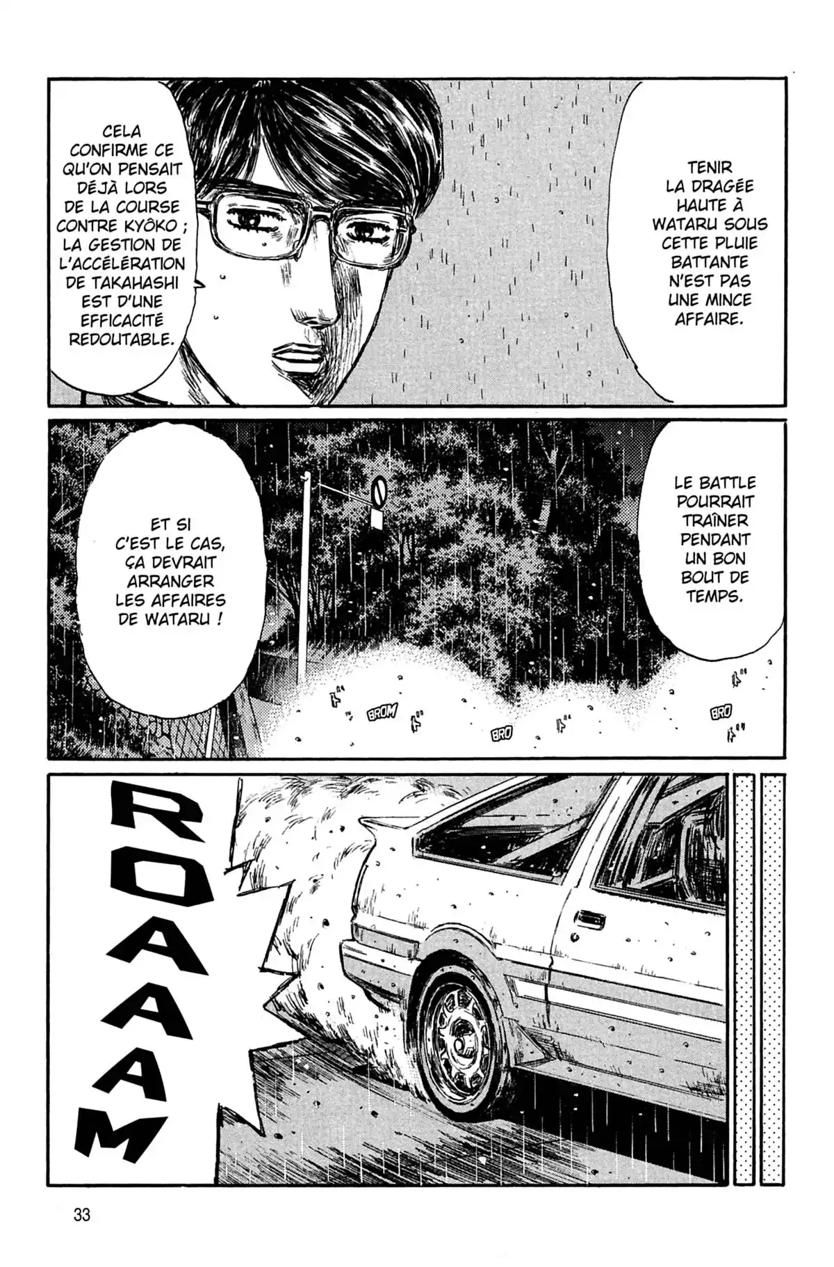 Initial D Volume 25 page 34