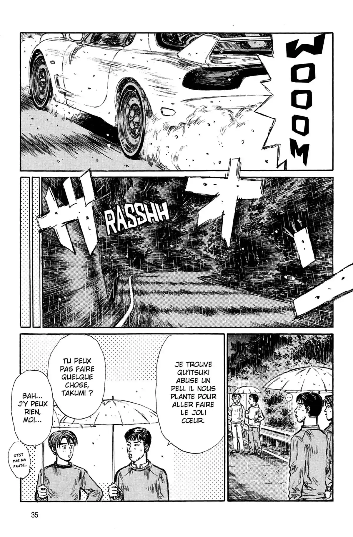 Initial D Volume 25 page 36