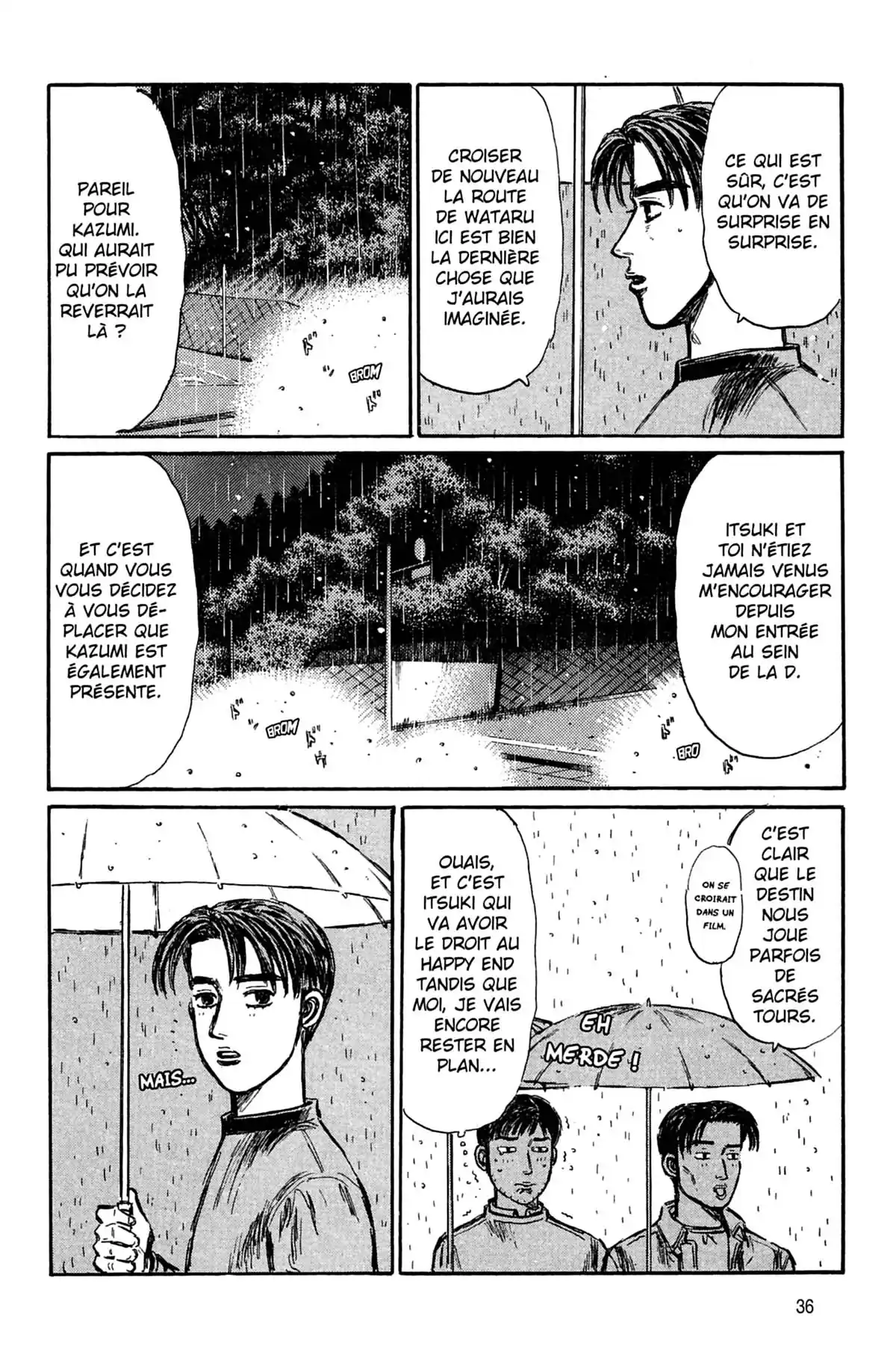 Initial D Volume 25 page 37