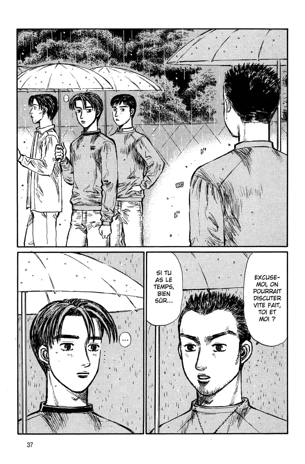 Initial D Volume 25 page 38