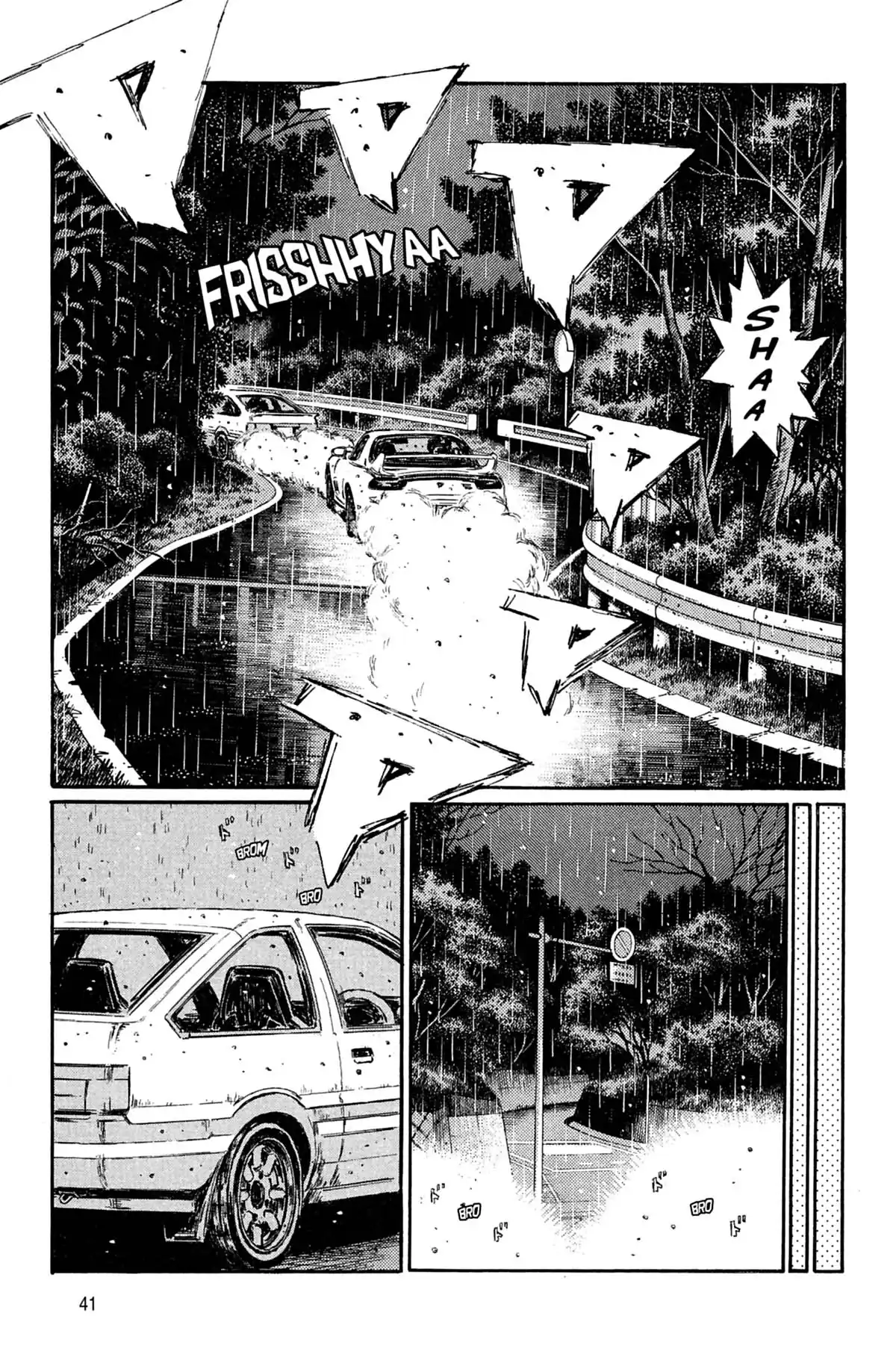 Initial D Volume 25 page 42