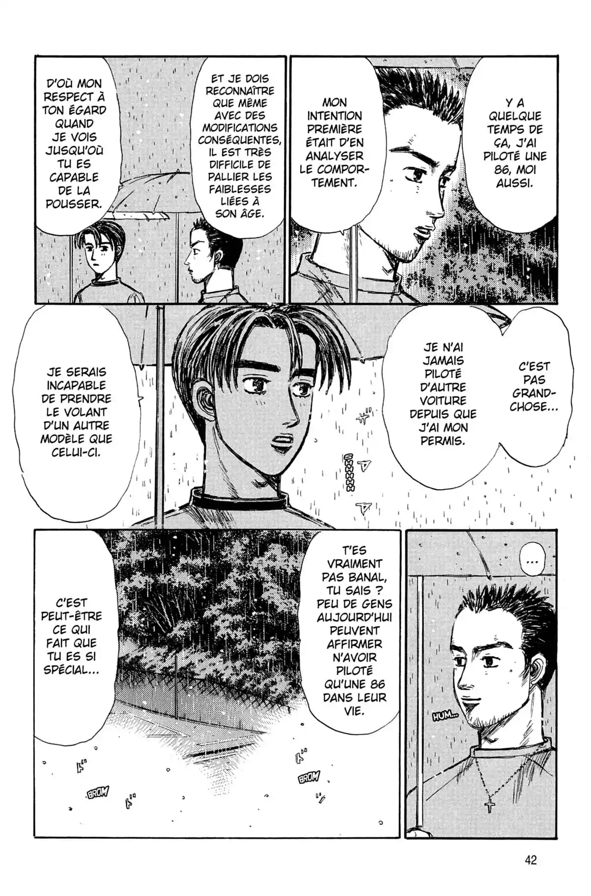 Initial D Volume 25 page 43