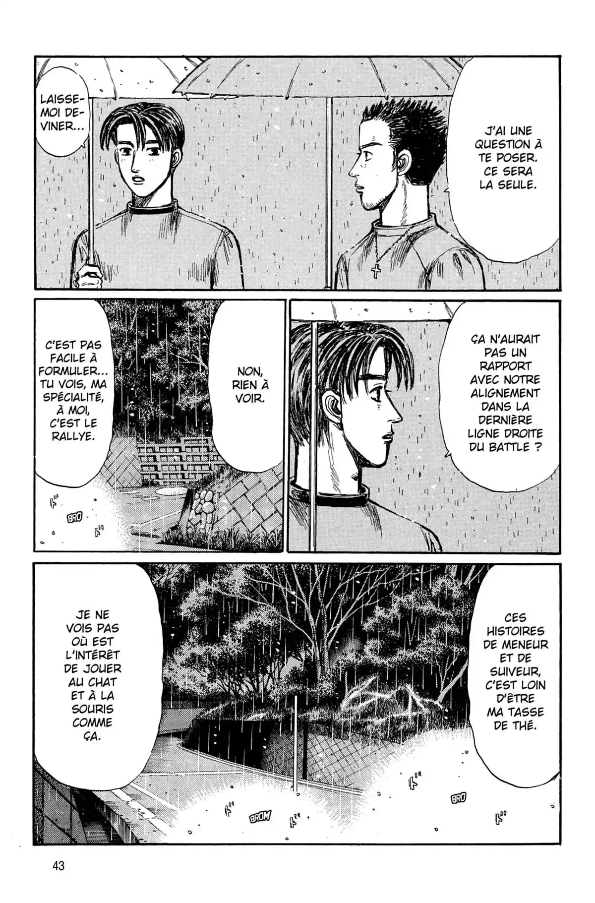 Initial D Volume 25 page 44