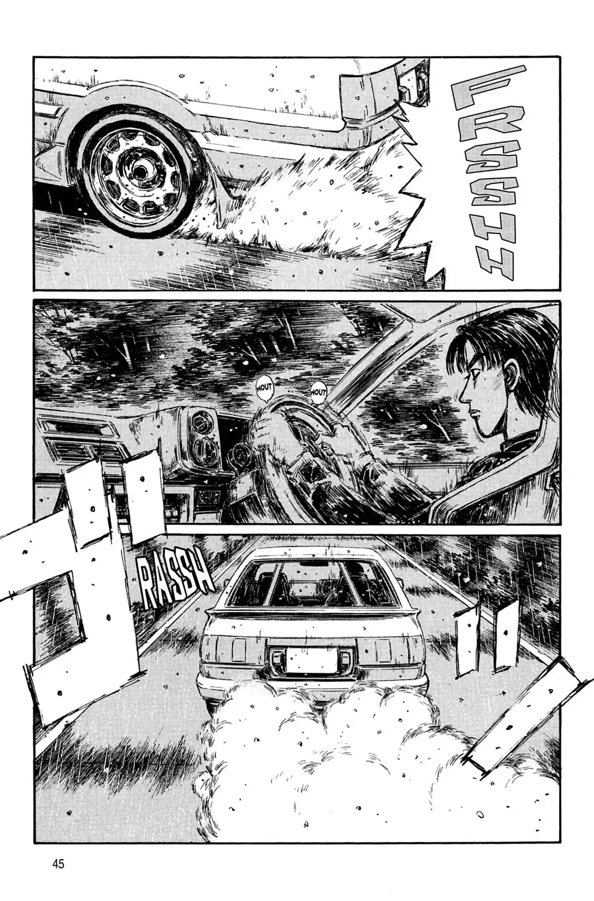 Initial D Volume 25 page 46