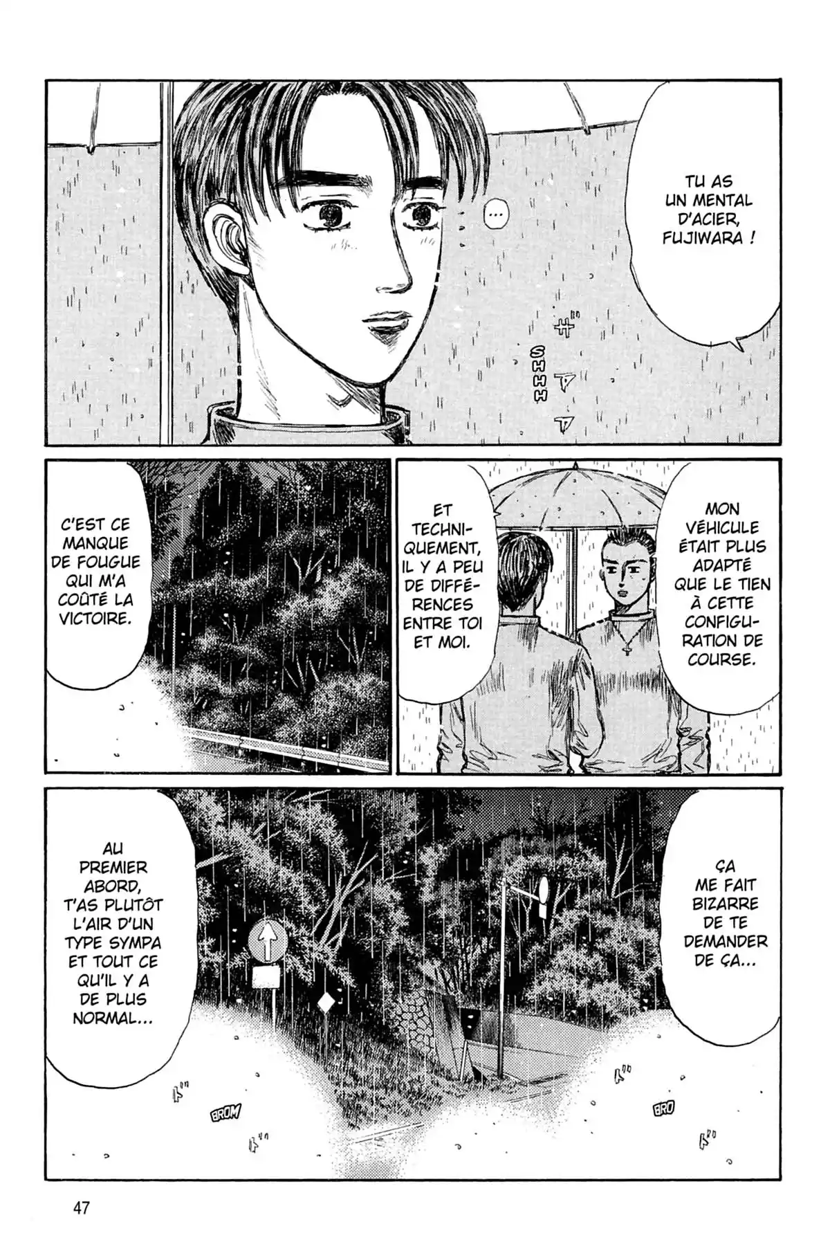 Initial D Volume 25 page 48