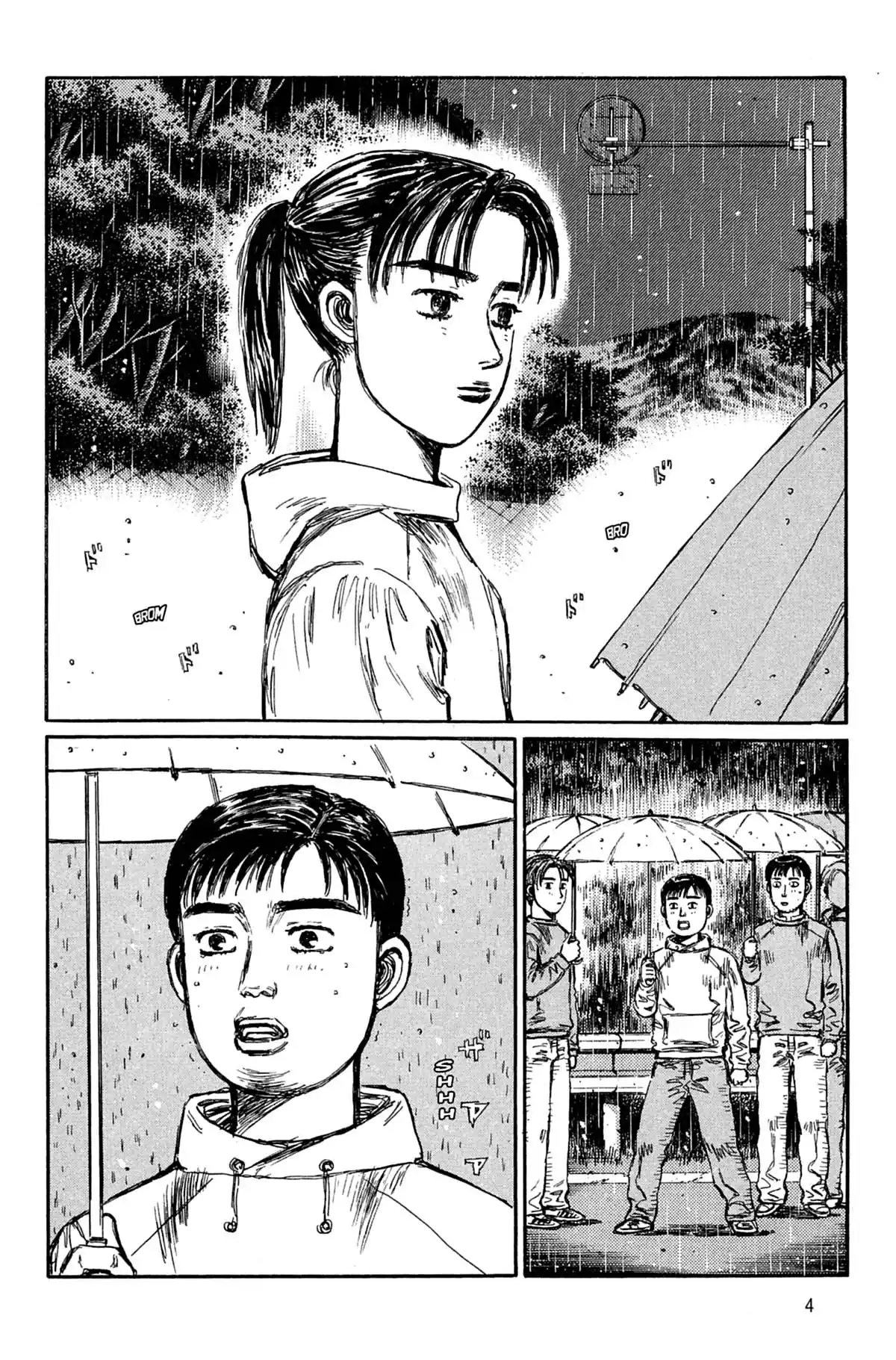 Initial D Volume 25 page 5