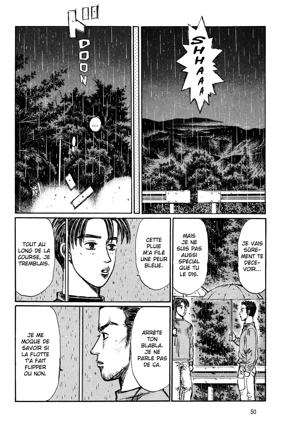 Initial D Volume 25 page 51