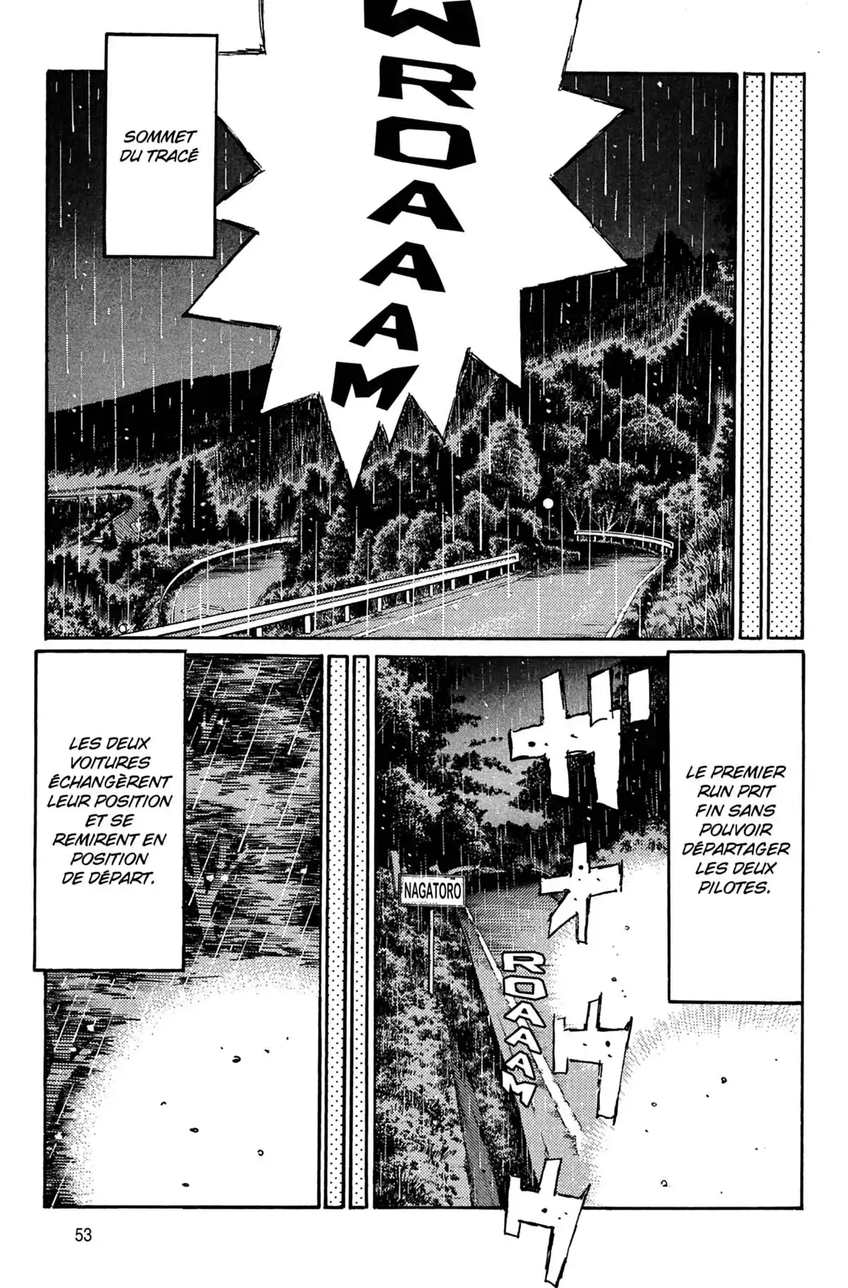 Initial D Volume 25 page 54