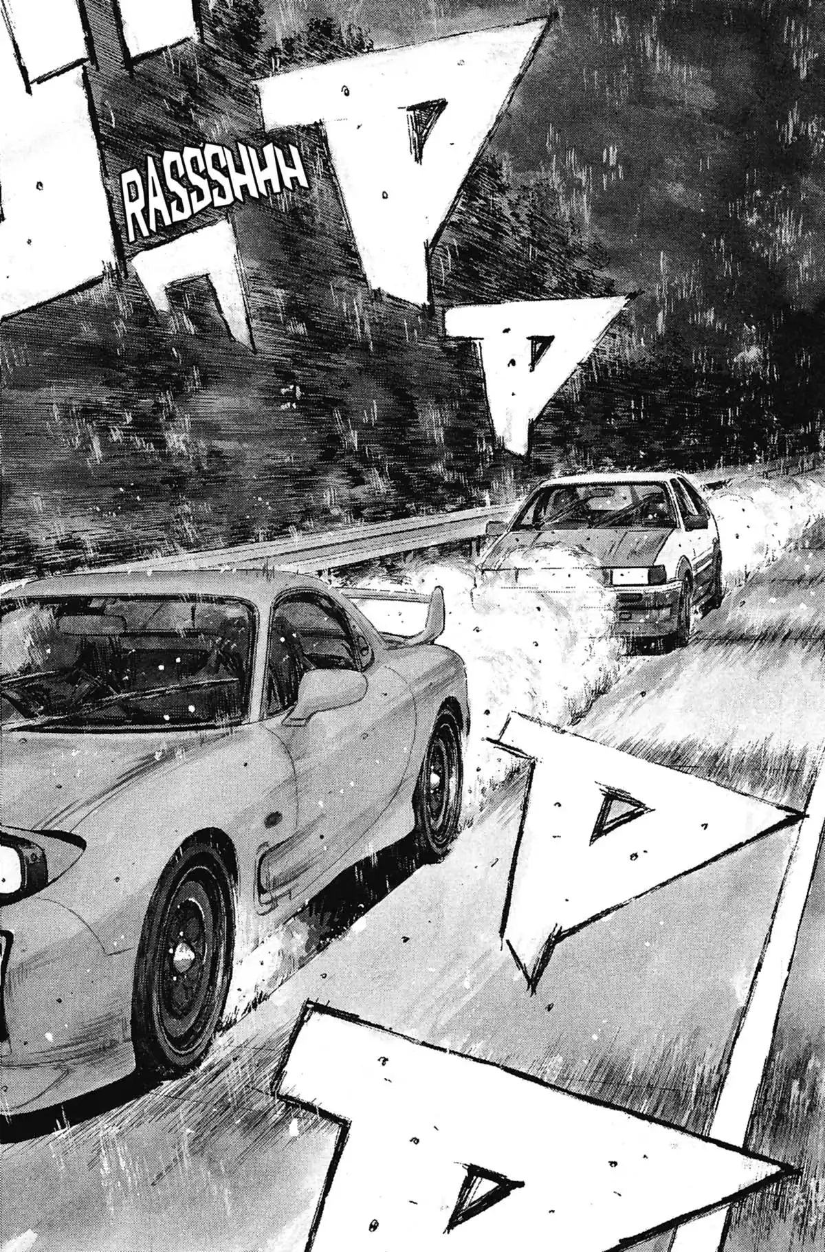 Initial D Volume 25 page 57