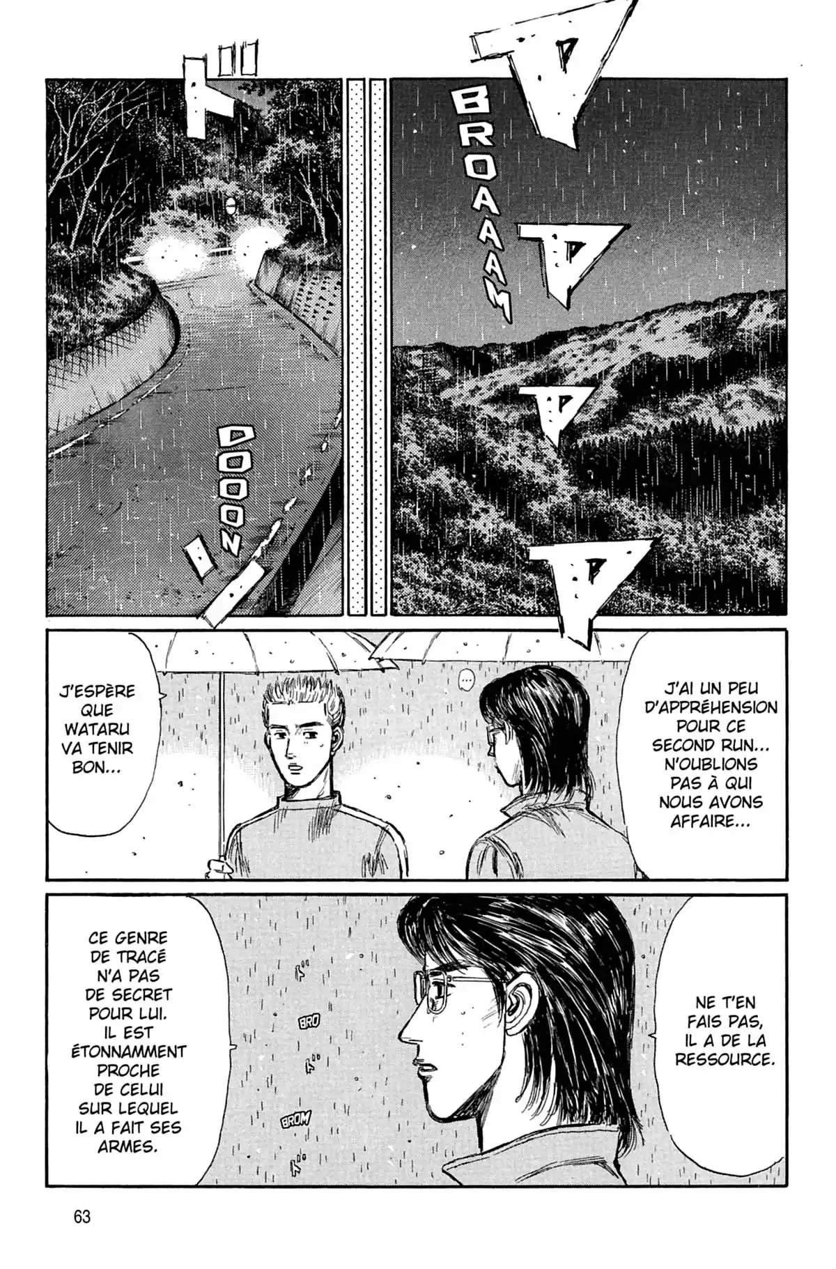Initial D Volume 25 page 64