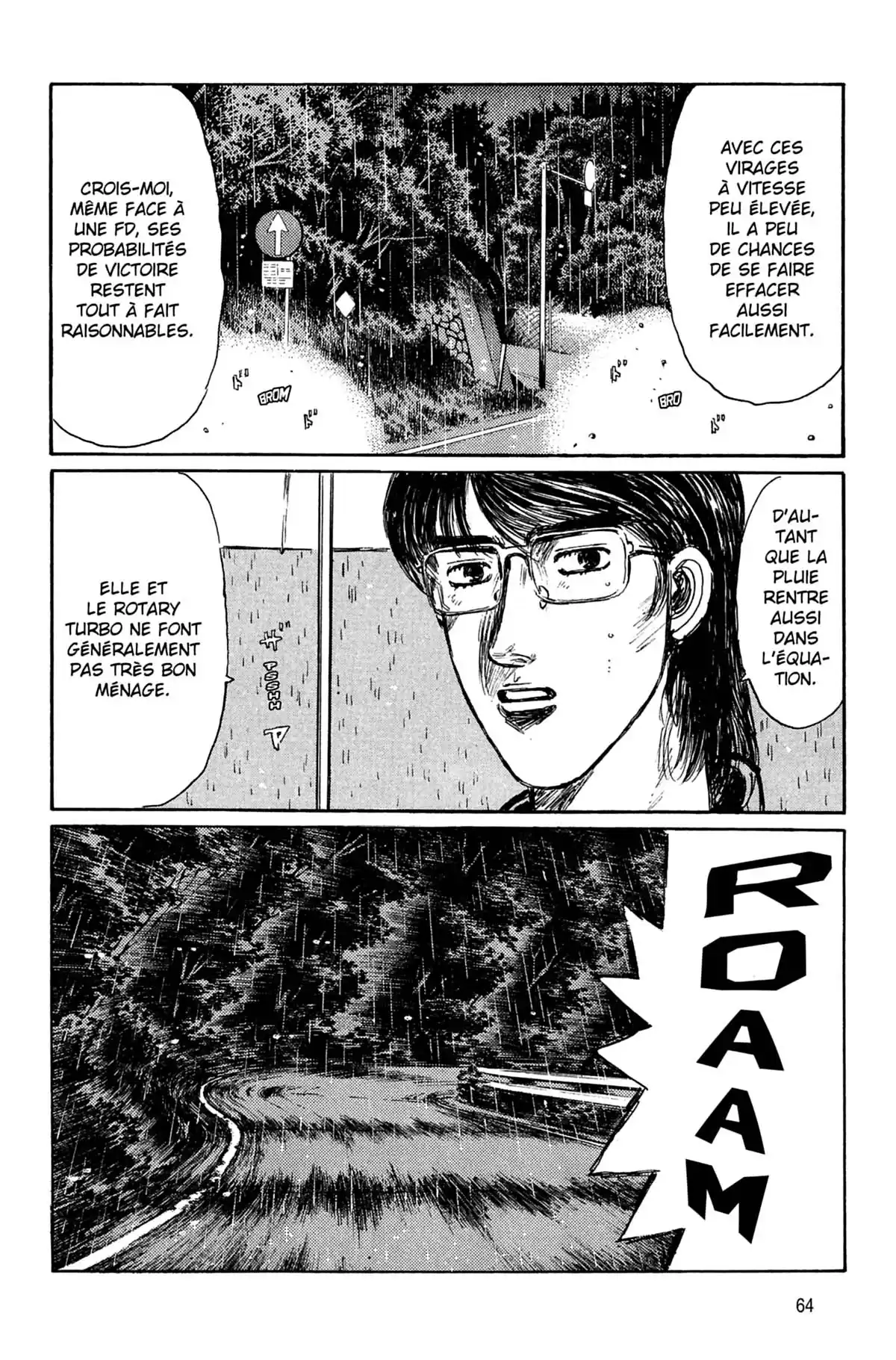 Initial D Volume 25 page 65