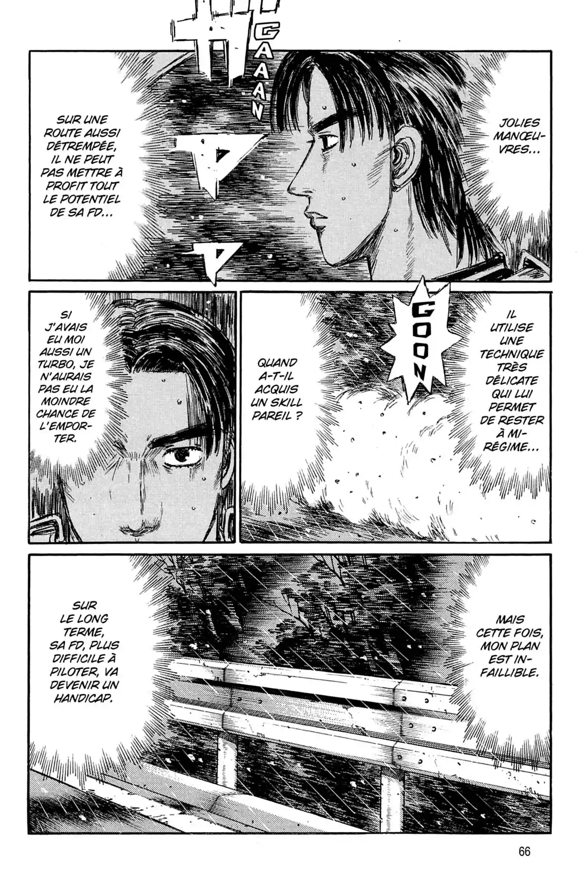 Initial D Volume 25 page 67