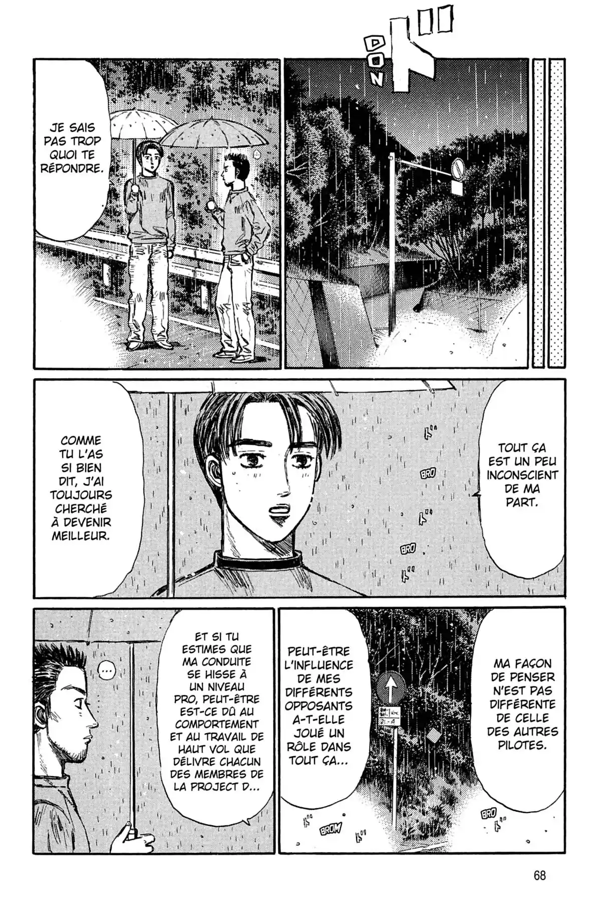 Initial D Volume 25 page 69