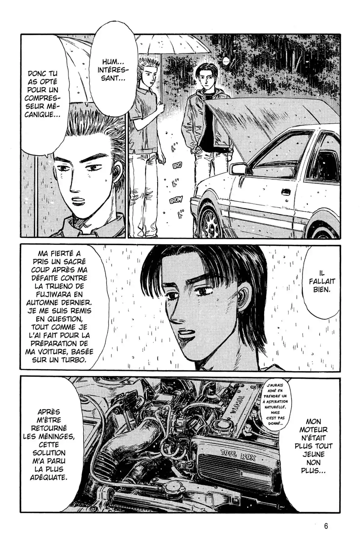 Initial D Volume 25 page 7