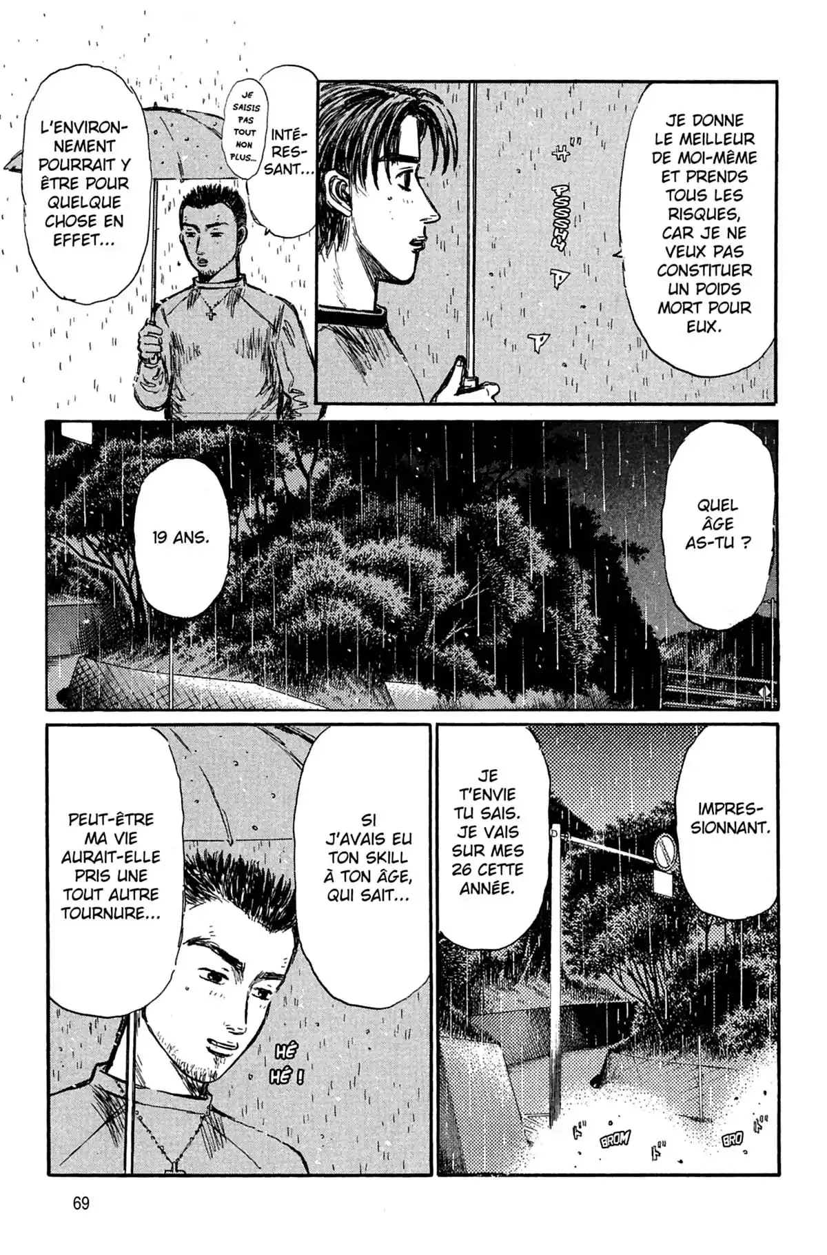 Initial D Volume 25 page 70