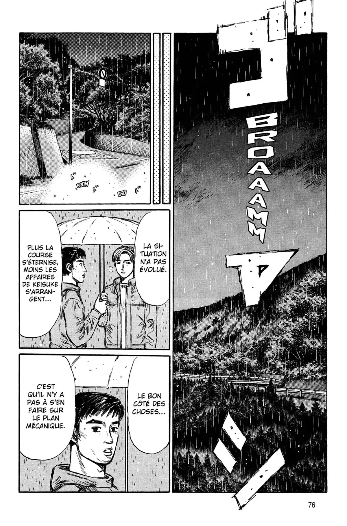 Initial D Volume 25 page 77