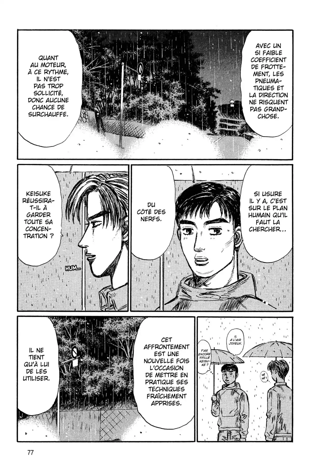 Initial D Volume 25 page 78