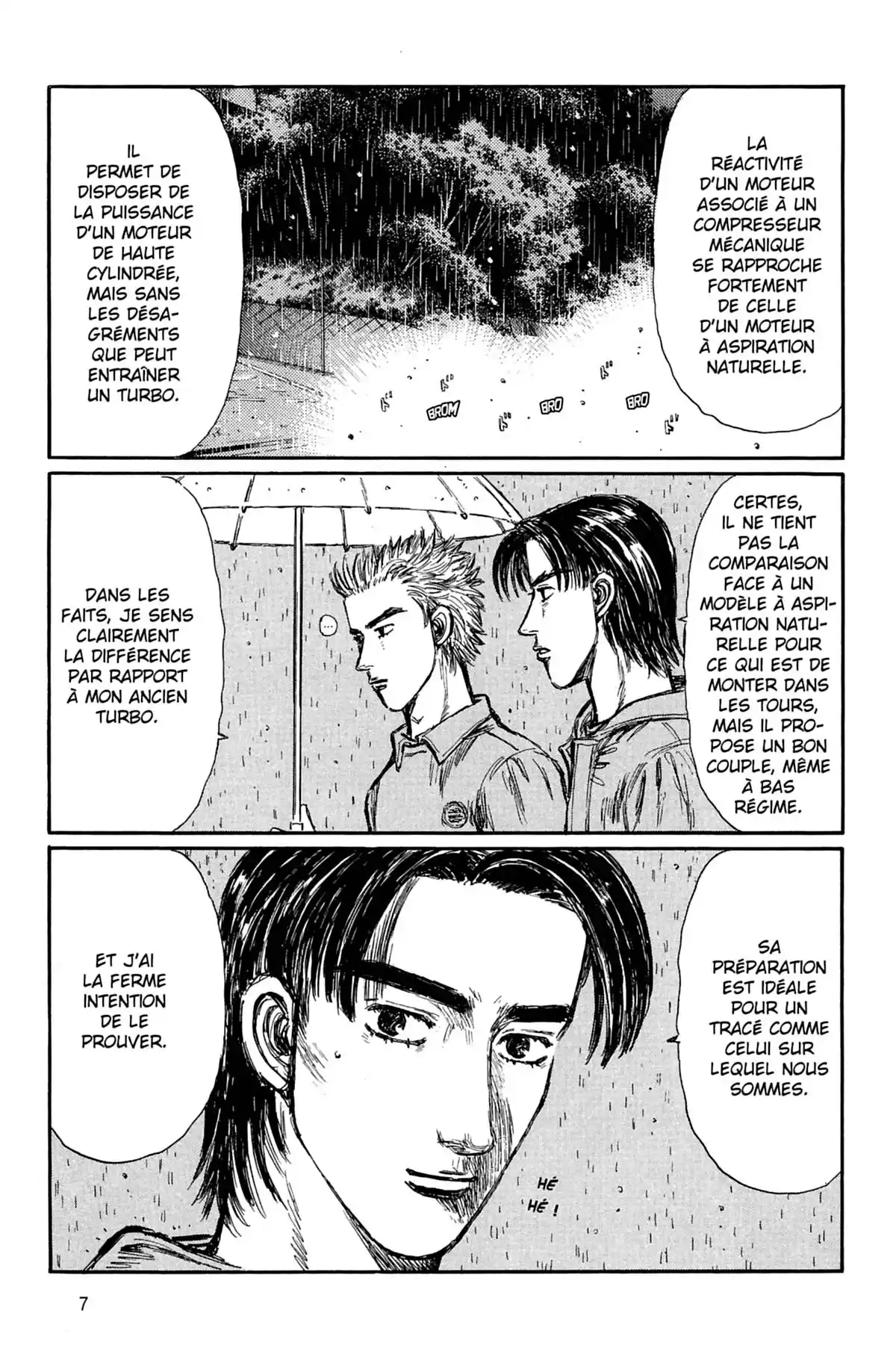 Initial D Volume 25 page 8