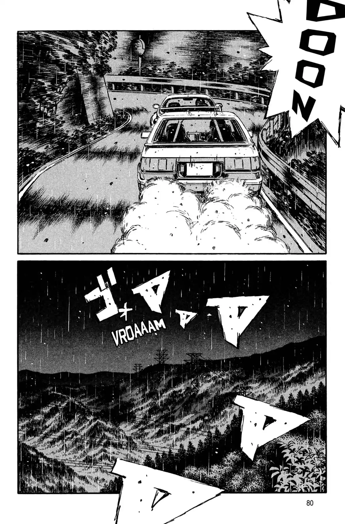 Initial D Volume 25 page 81