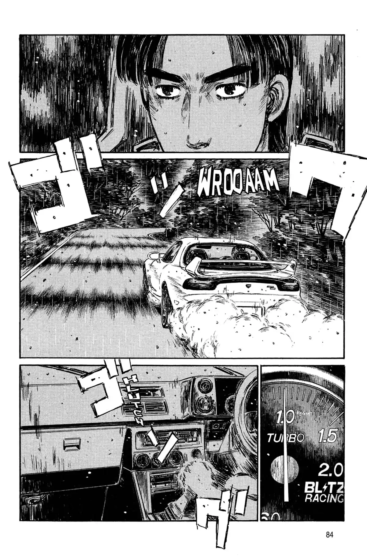 Initial D Volume 25 page 85