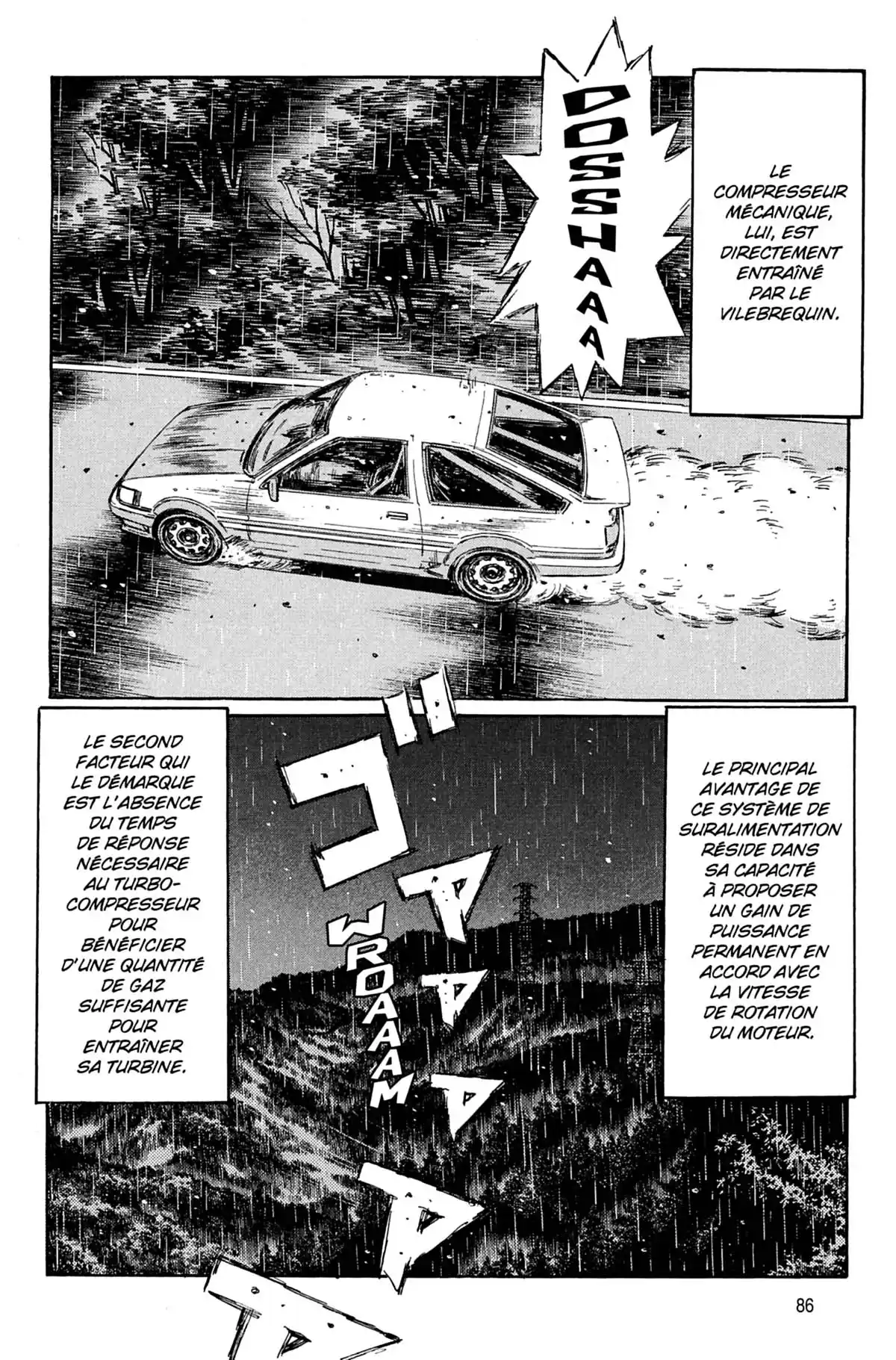 Initial D Volume 25 page 87