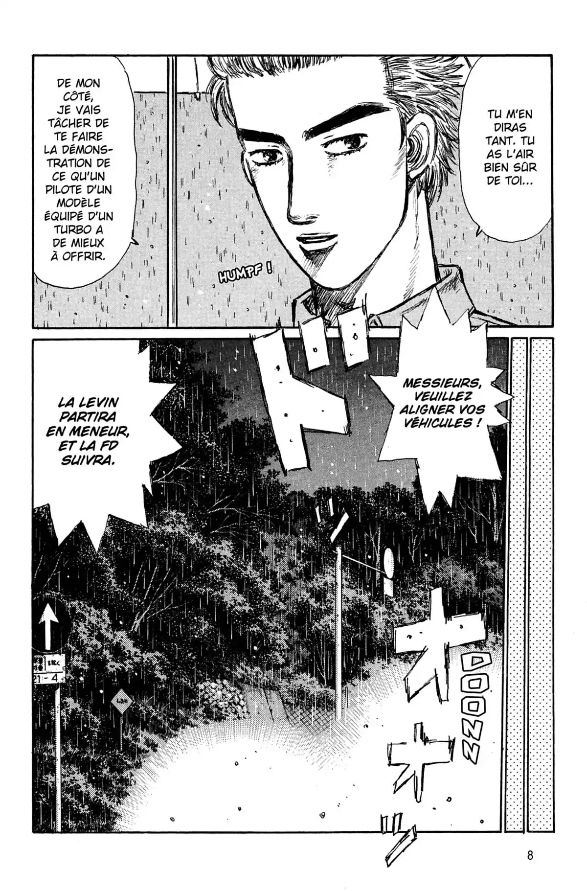 Initial D Volume 25 page 9