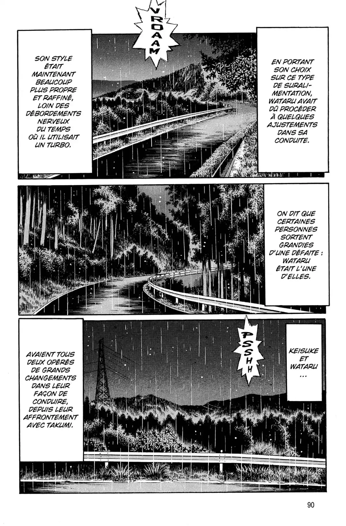 Initial D Volume 25 page 91