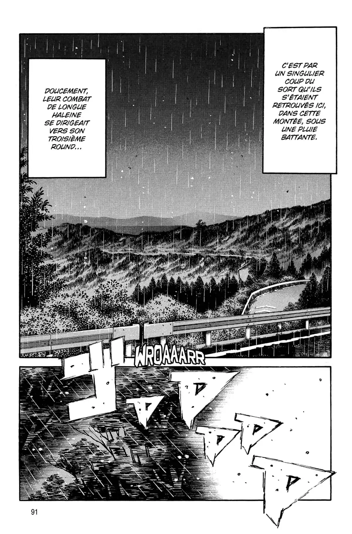 Initial D Volume 25 page 92