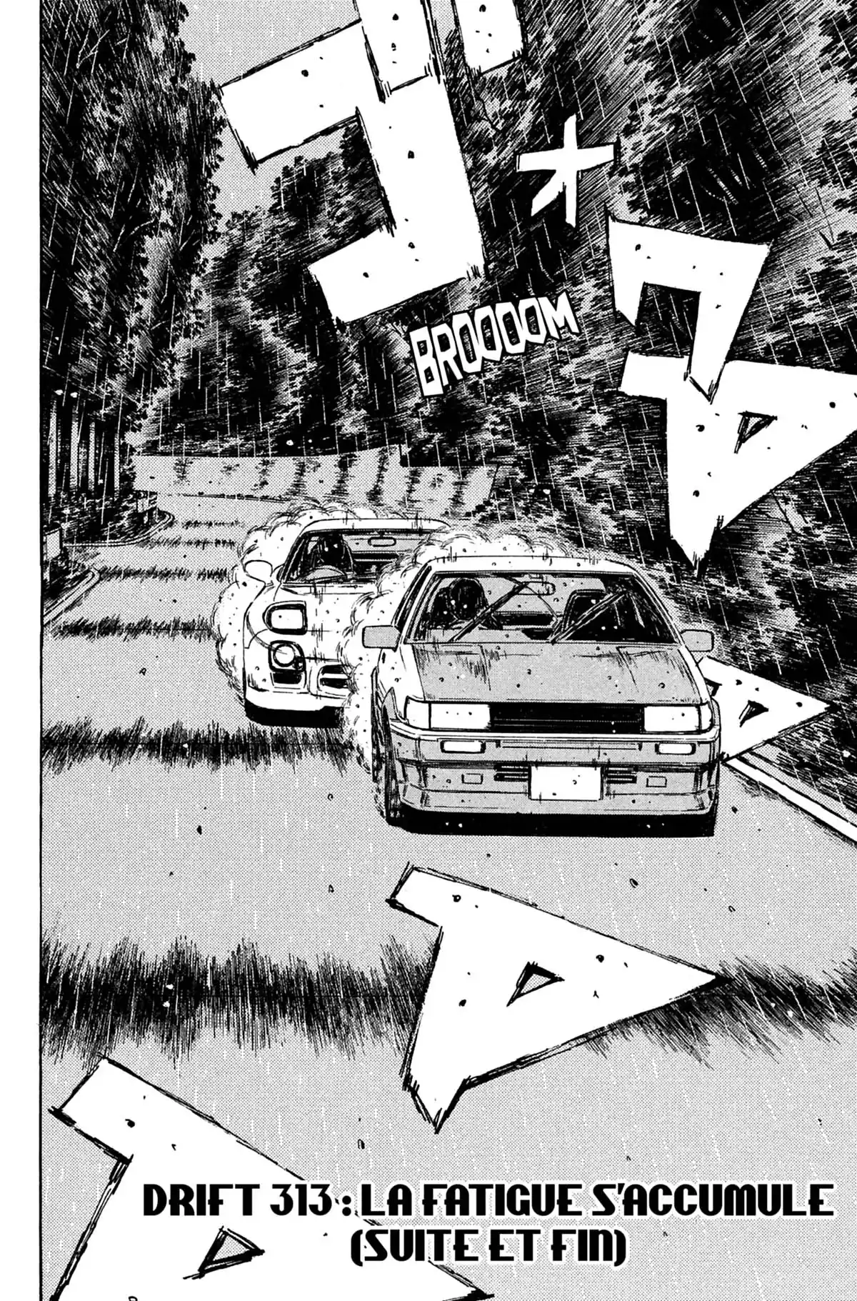 Initial D Volume 25 page 93