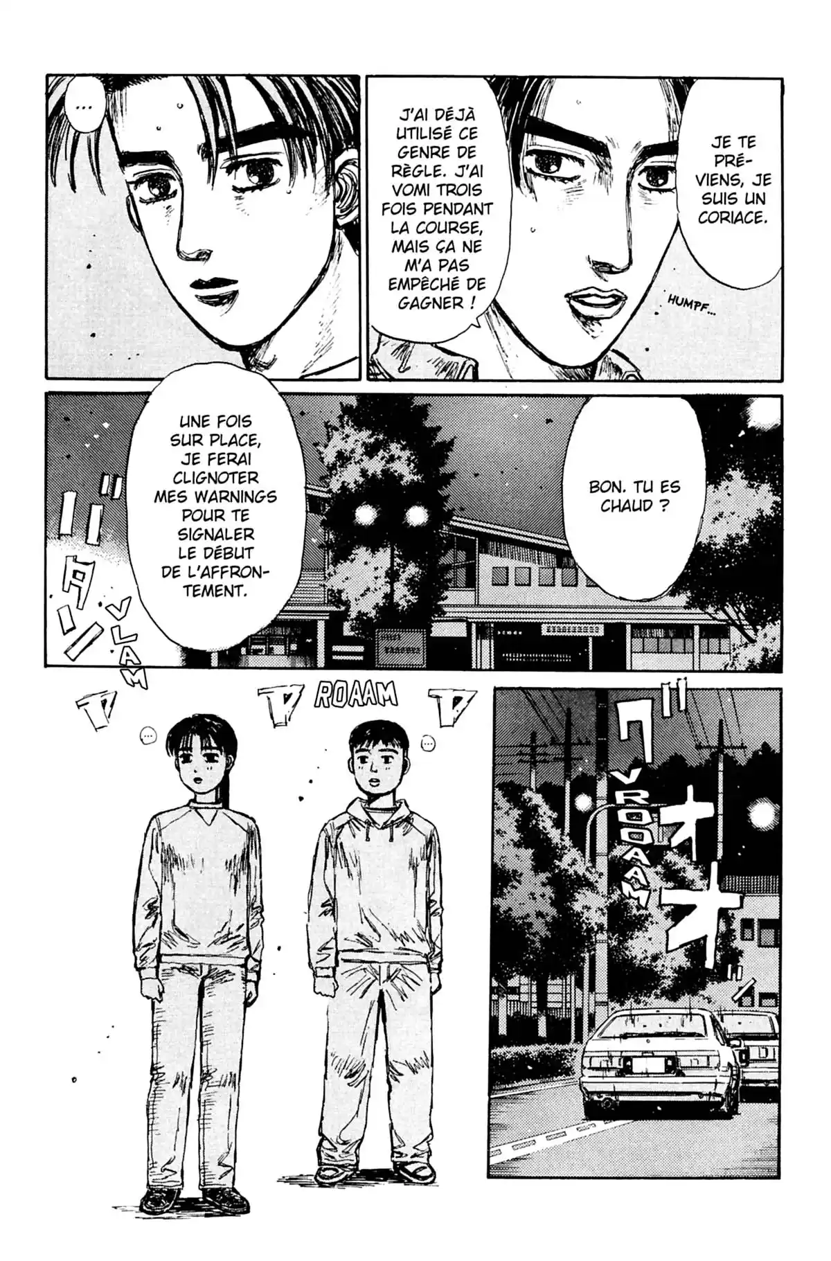 Initial D Volume 13 page 11