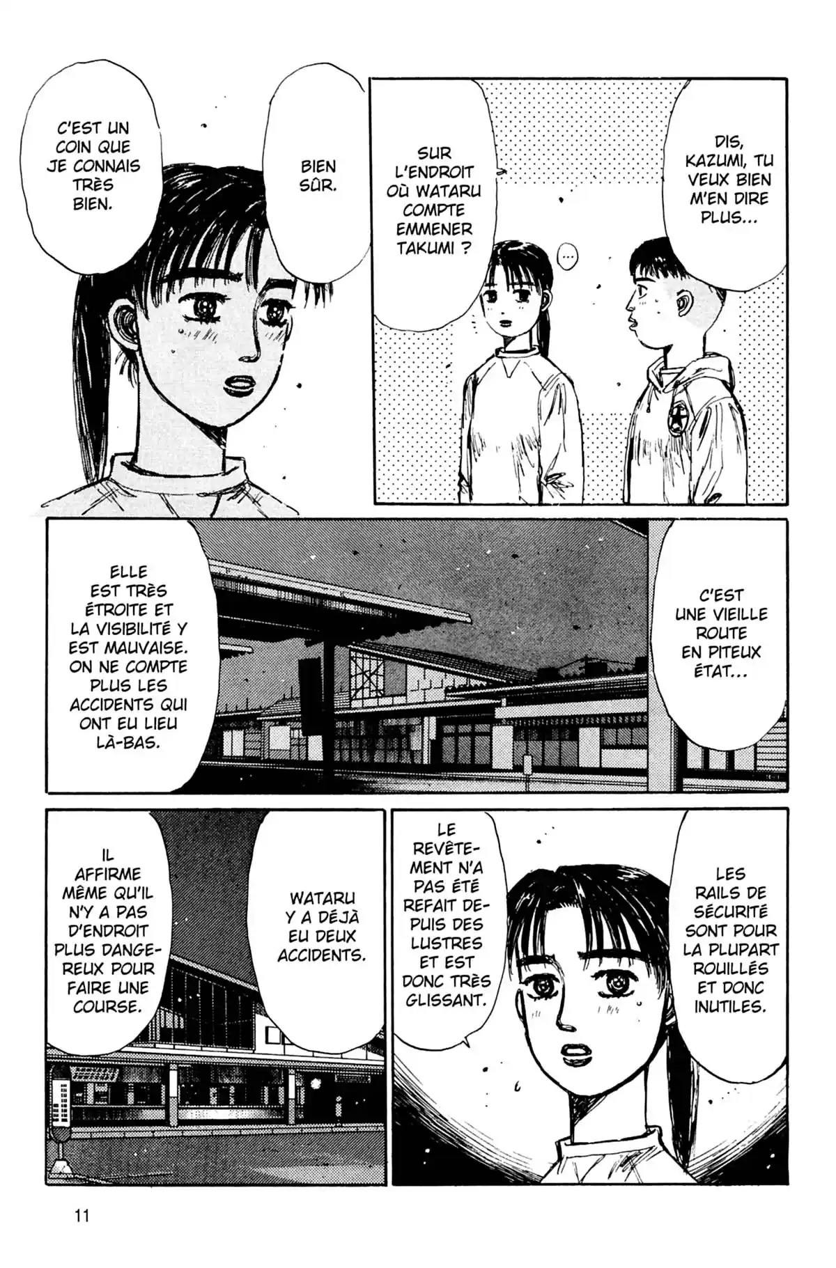 Initial D Volume 13 page 12