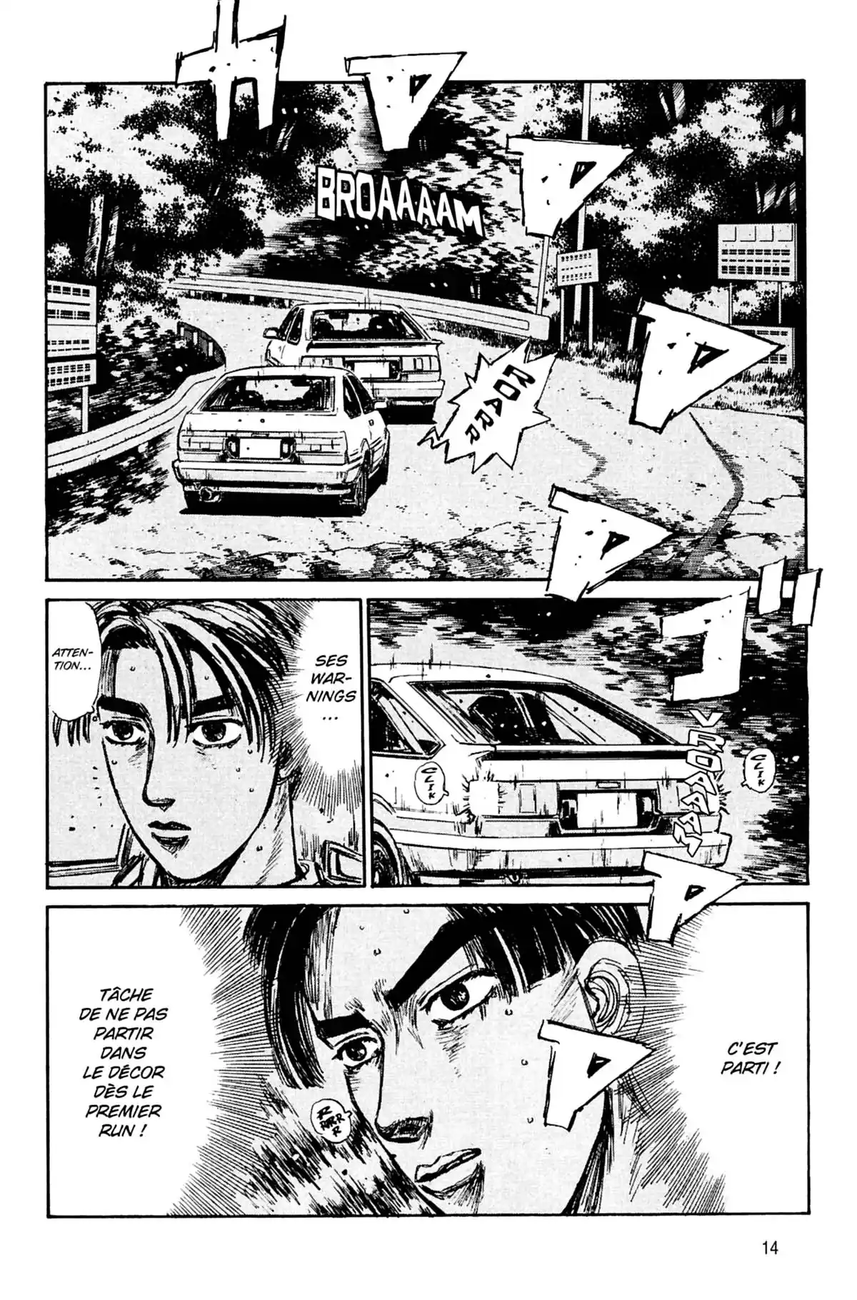 Initial D Volume 13 page 15