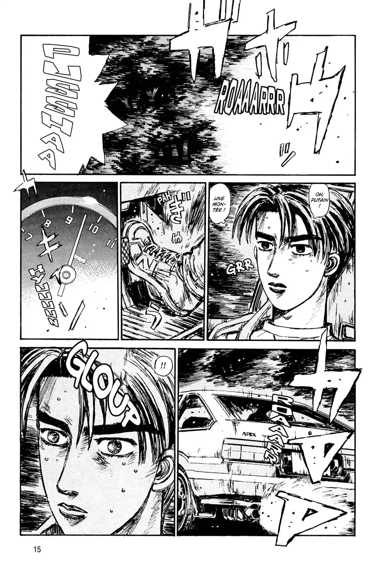Initial D Volume 13 page 16
