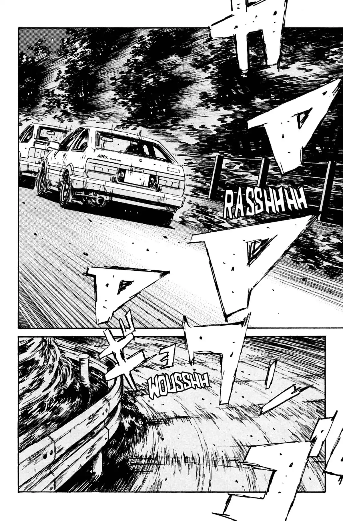 Initial D Volume 13 page 17