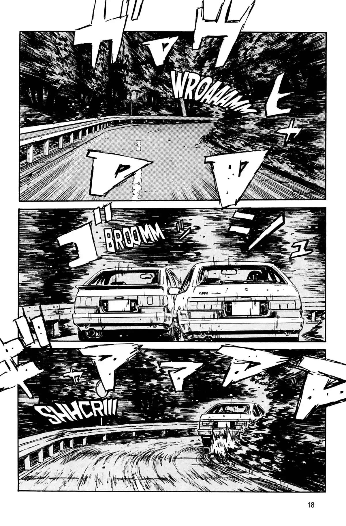 Initial D Volume 13 page 19