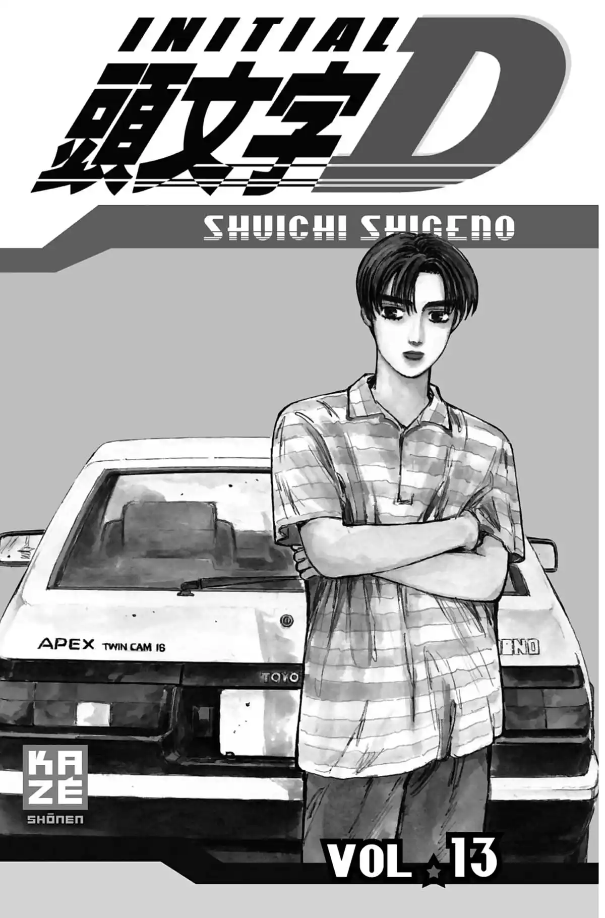 Initial D Volume 13 page 2