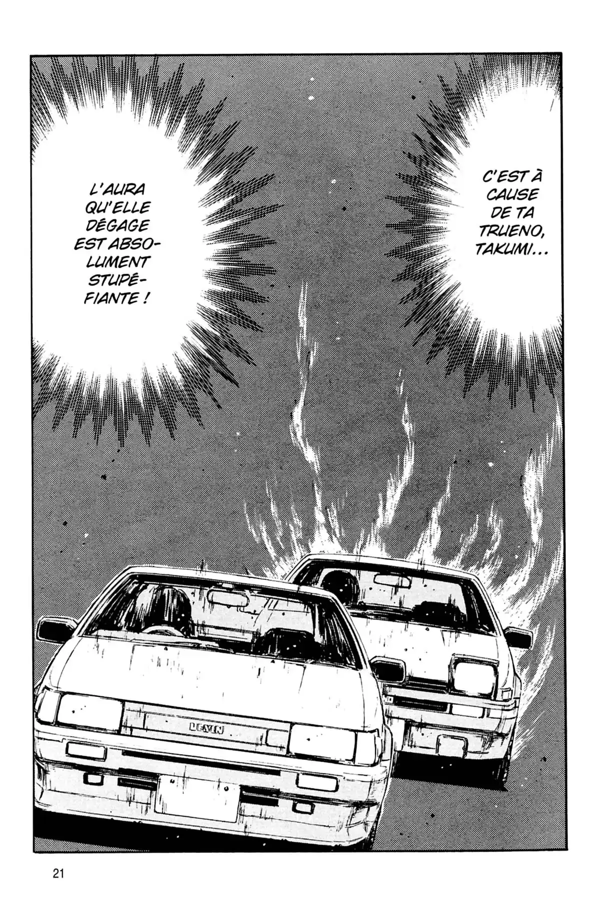 Initial D Volume 13 page 22