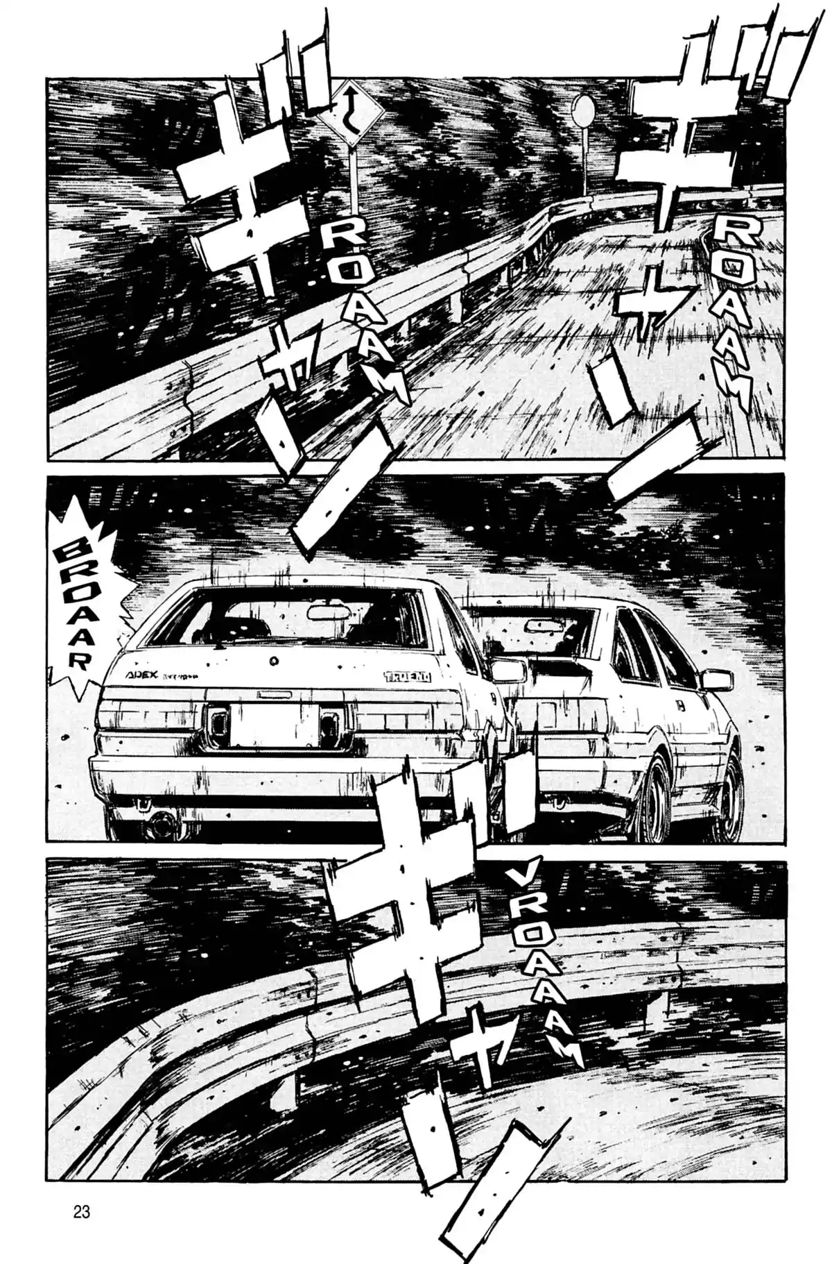 Initial D Volume 13 page 24