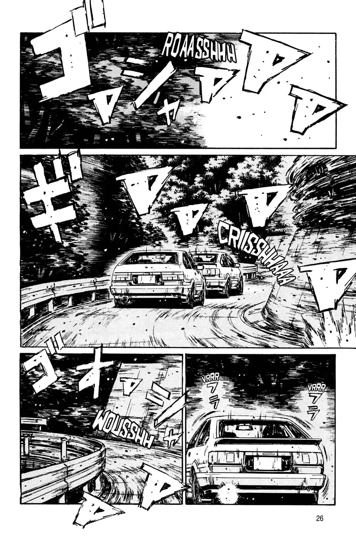 Initial D Volume 13 page 27
