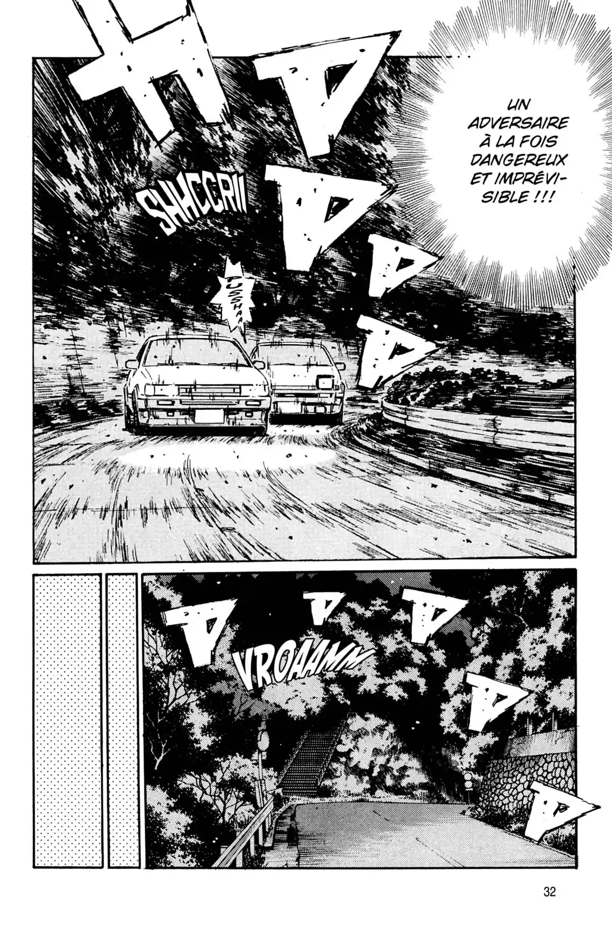 Initial D Volume 13 page 33