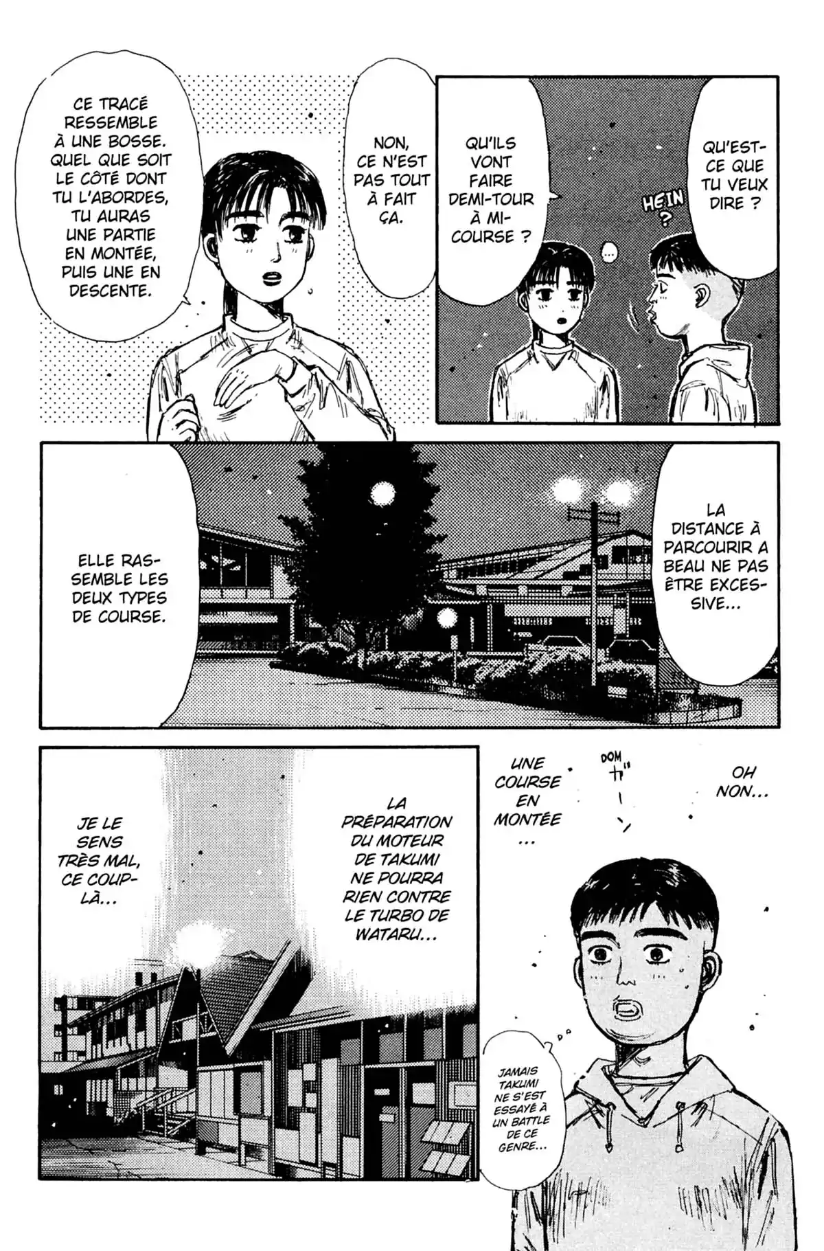 Initial D Volume 13 page 35