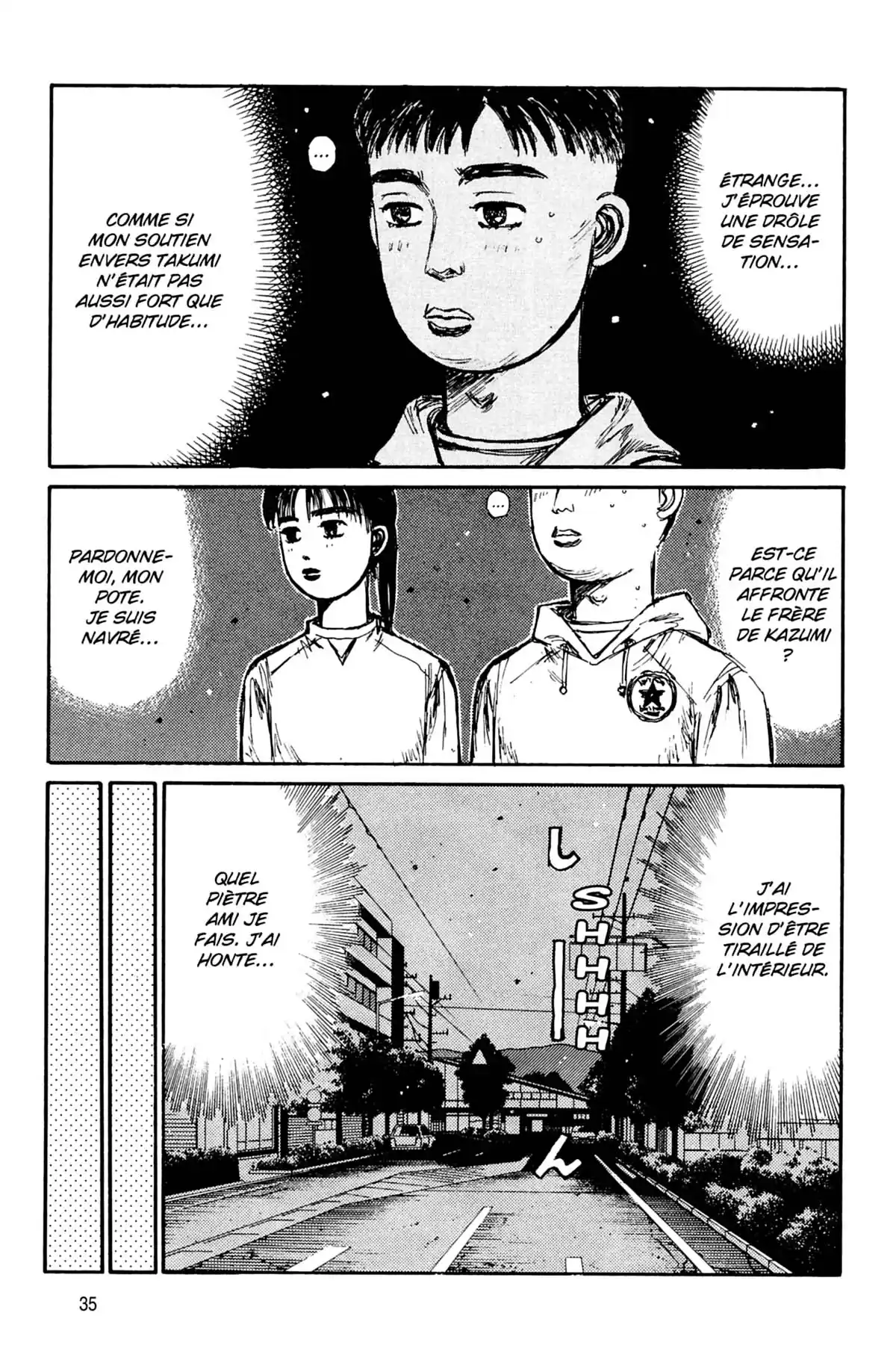 Initial D Volume 13 page 36
