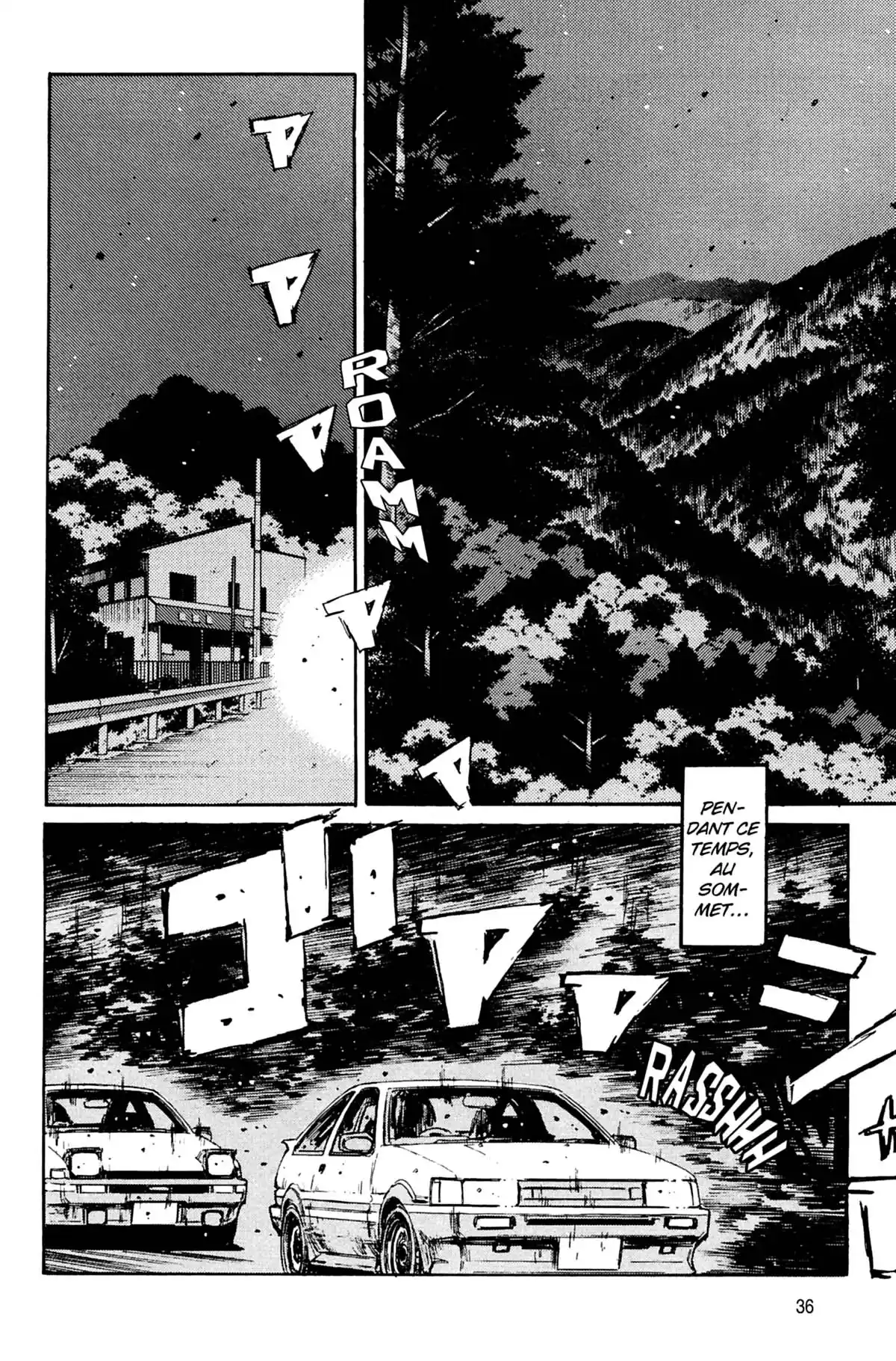 Initial D Volume 13 page 37