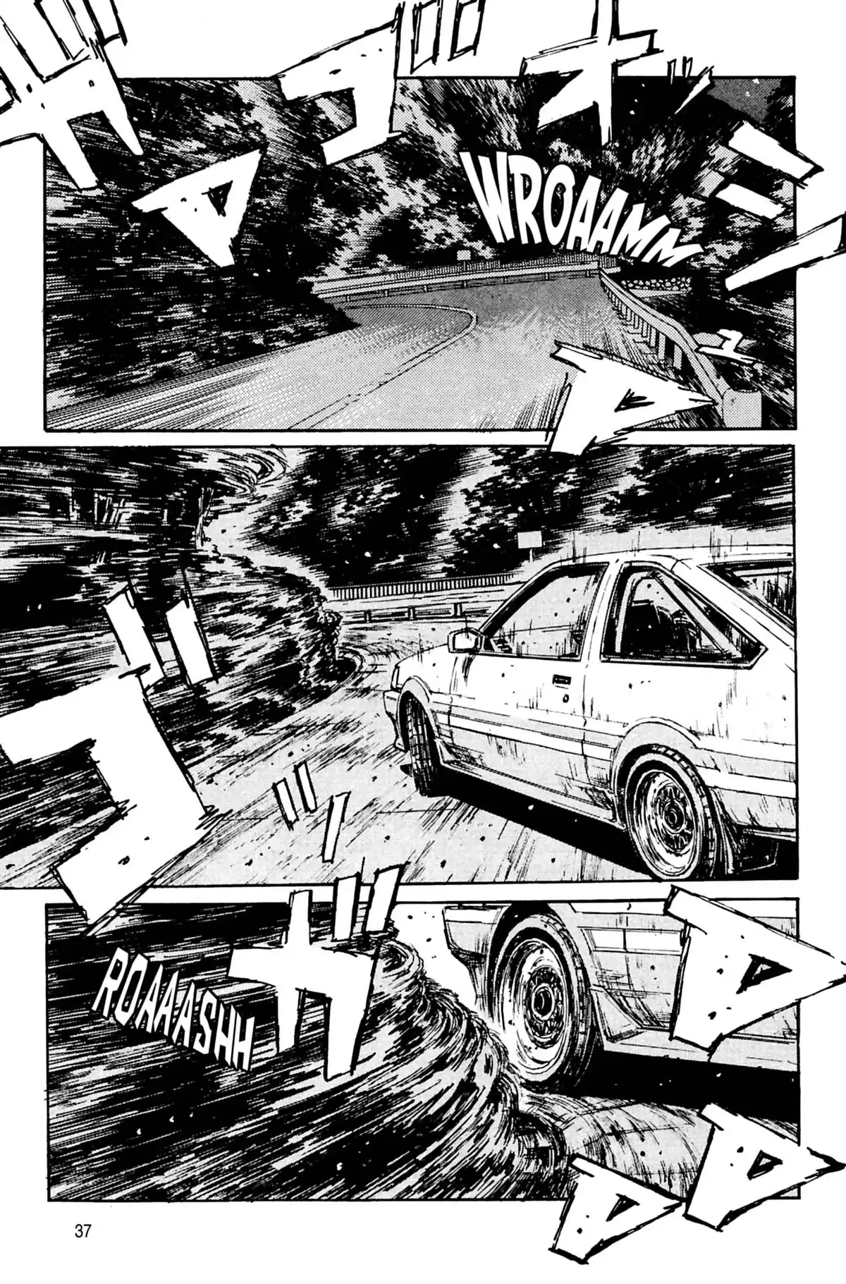 Initial D Volume 13 page 38