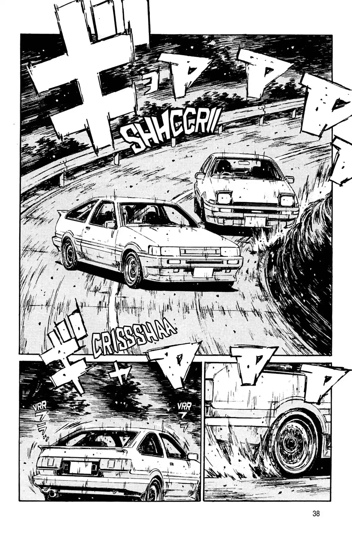 Initial D Volume 13 page 39