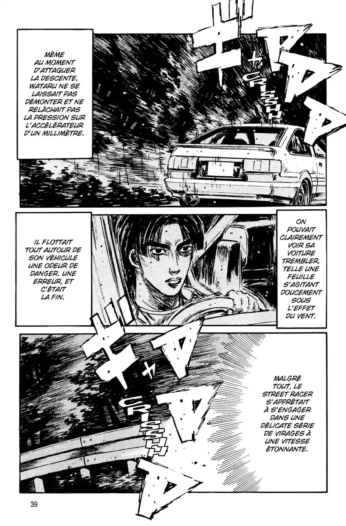 Initial D Volume 13 page 40