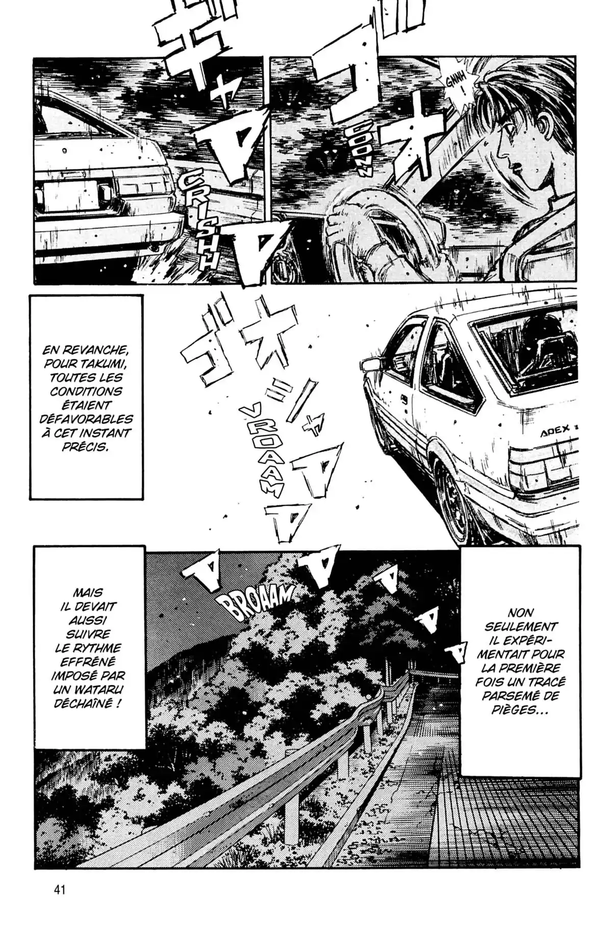 Initial D Volume 13 page 42