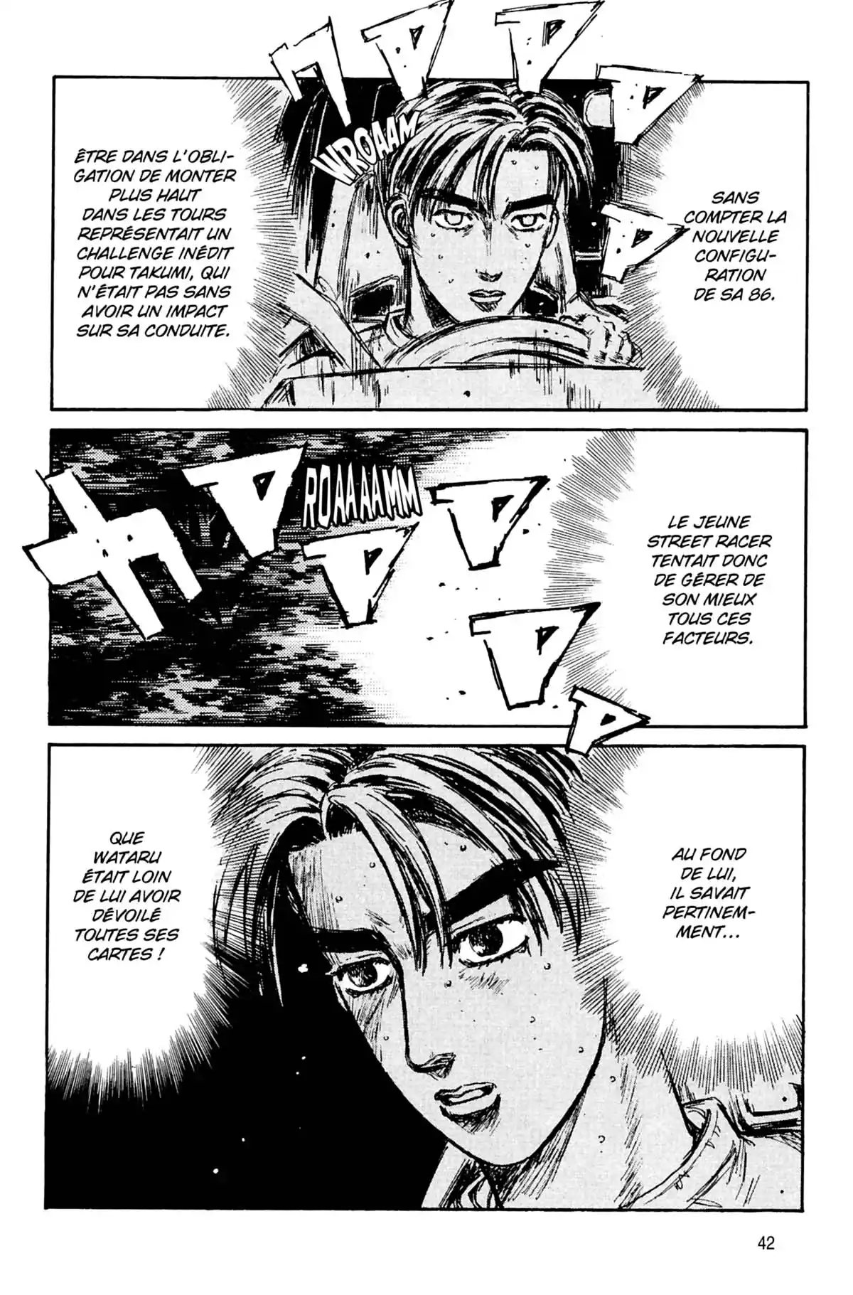Initial D Volume 13 page 43