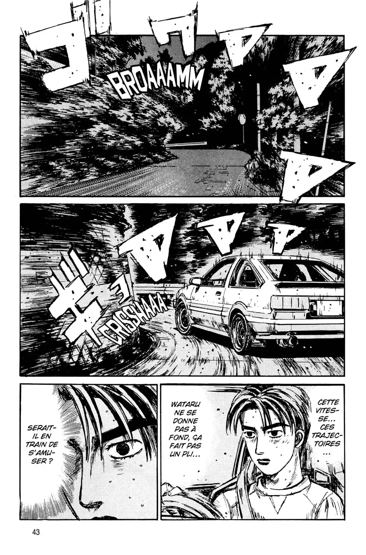 Initial D Volume 13 page 44